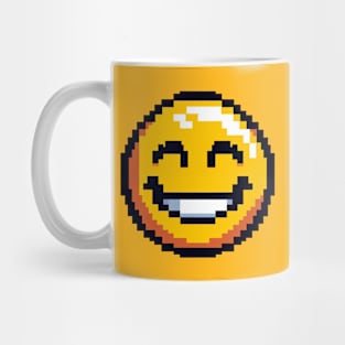 Smile Emoji Pixel Mug